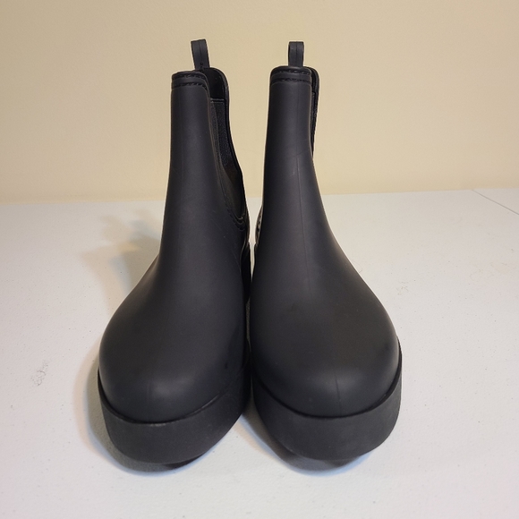 Jeffery Campbell Cloudy Rain Boots [U22K] - Picture 2 of 6